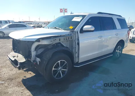 2018 Ford Expedition Xlt из США, поврежденный, VIN 1FMJU1HT7JEA27855